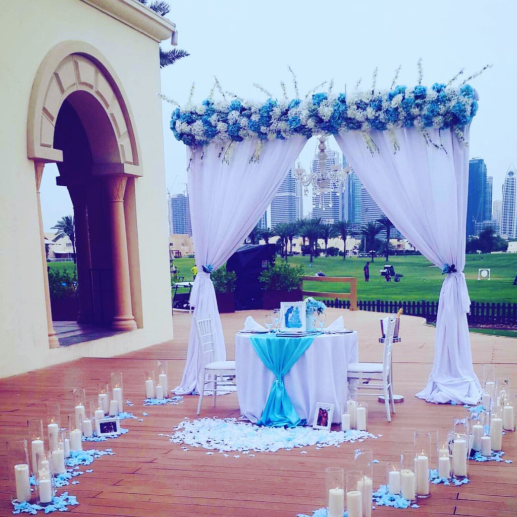 Wedding and Events Flower Decoration I Dubai Florist