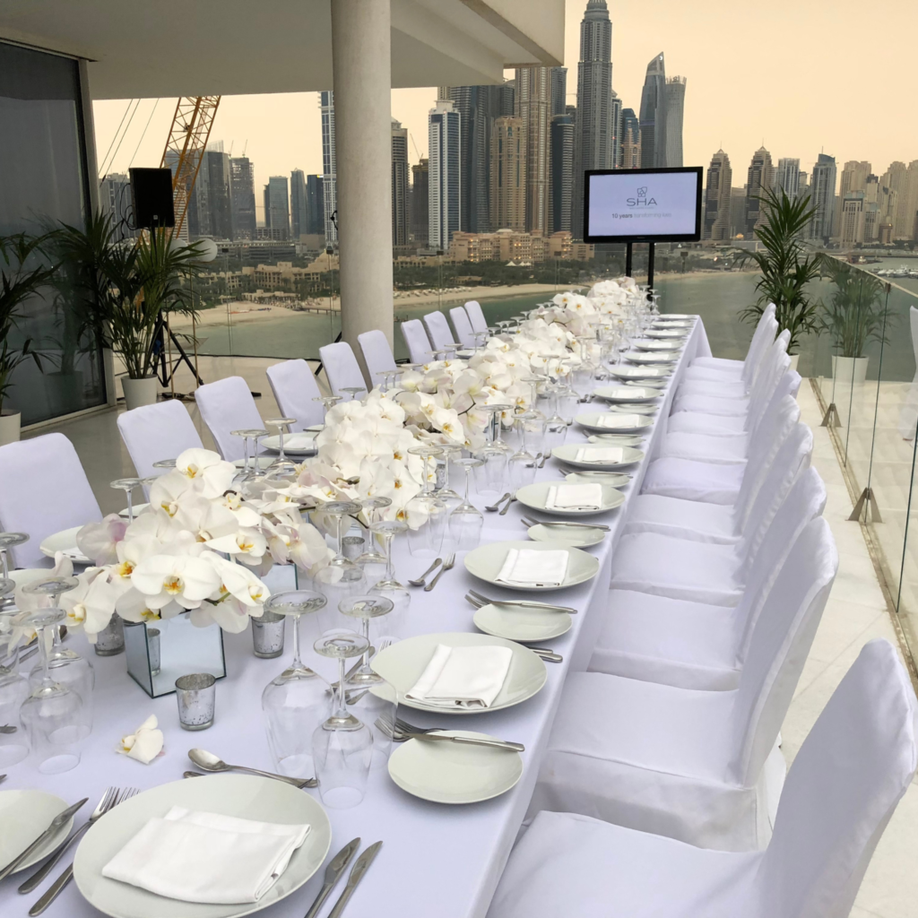 Wedding and Events Flower Decoration I Dubai Florist