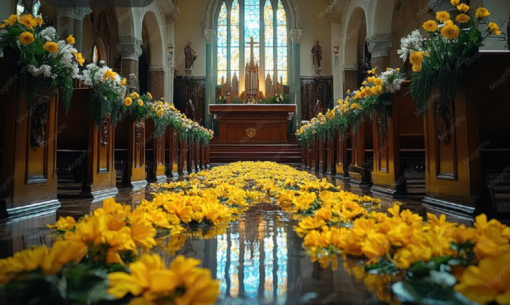 Flowers For Church